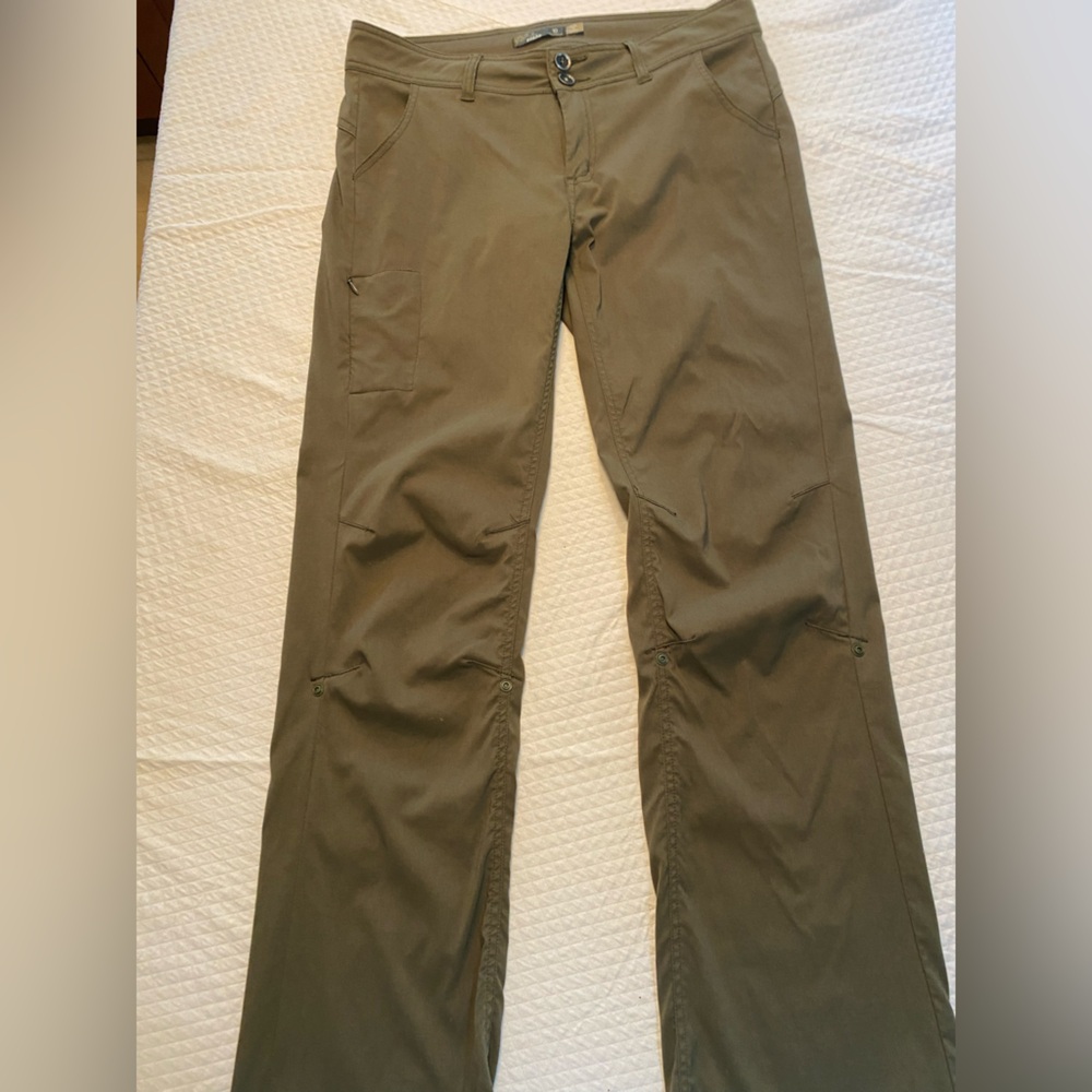 Prana Halle Nylon Stretch Hiking Panta